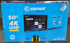 4K UHD 50" Roku Smart TV : Element E4AA50R : Remote included