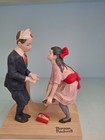 Vintage Norman Rockwell Figurine "First Dance"