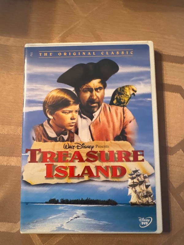 Walt Disney Treasure Island DVD 1950 Original Classic Bobby Driscoll