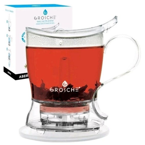 GROSCHE Aberdeen PERFECT TEA MAKER, Tea Steeper, Easy Tea, Excellent Pre-Owned - 第 1/16 張圖片