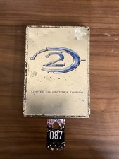 Microsoft Original OG Xbox Game - Halo 2: Limited Collector's Edition Steelbook