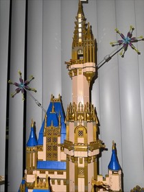 LEGO Disney: The Disney Castle (43222) Great Condition Retired Display Set