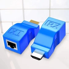 HDMI to RJ45 Extender Over Cat5e 1080p 98ft