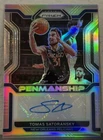 2021-22 Panini Prizm #PM-TSK Tomas Satoransky Penmanship
