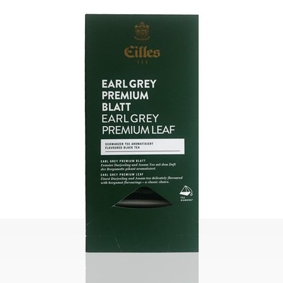 EILLES World Luxury Selection Earl Grey Premium Blatt 20 x 2,5g, Darjeeling Tee
