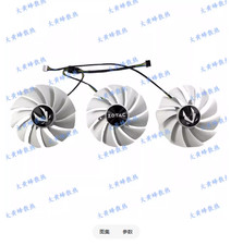Graphics Card Cooling Fan GA92S2U For ZOTAC RTX3080 Trinity White Edition