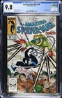 🕸AMAZING SPIDER-MAN #299 CGC 9.8*MARVEL*1988*TODD McFARLANE ART*VENOM CAMEO APP