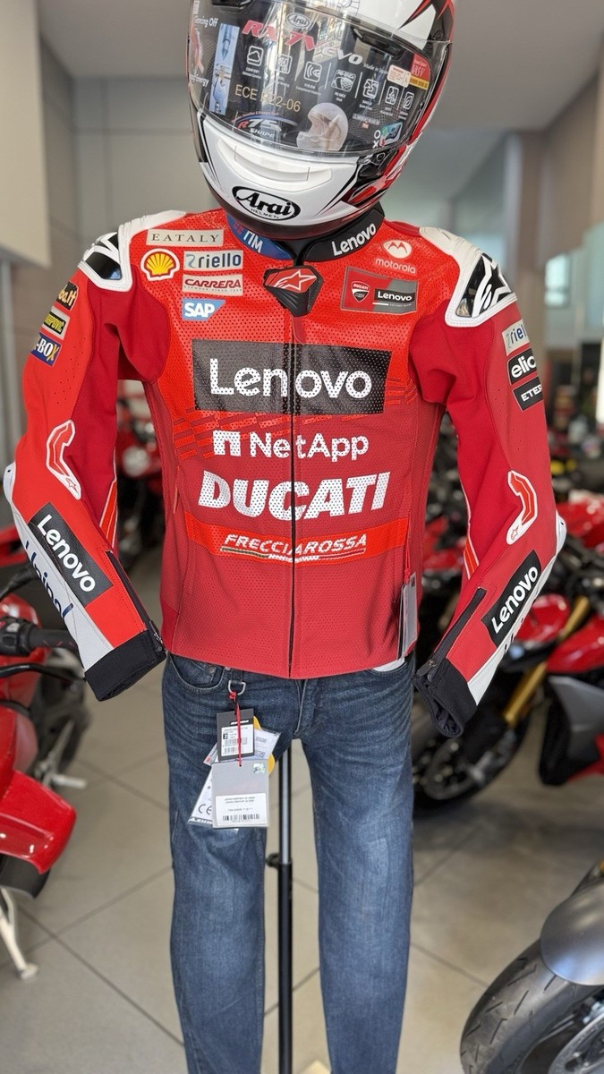 Leather Jacket Replica MotoGp 2025 9810946 - Official Ducati