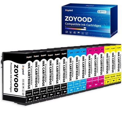 Zoyood kompatible 604XL 604 XL Tintenpatronen 604XL, 6BK 3C 3M 3Y 