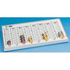 Tablica licznika WEDO EURO kompakt jasnoszara