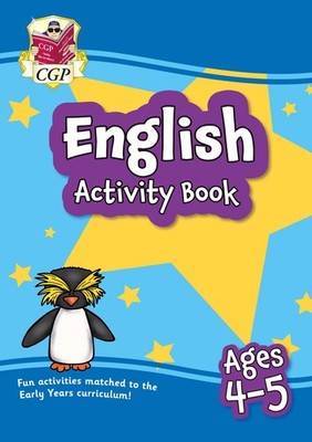 English Activity Book for Ages 4-5 (Reception) , Books..