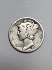 1927 S Mercury Dime