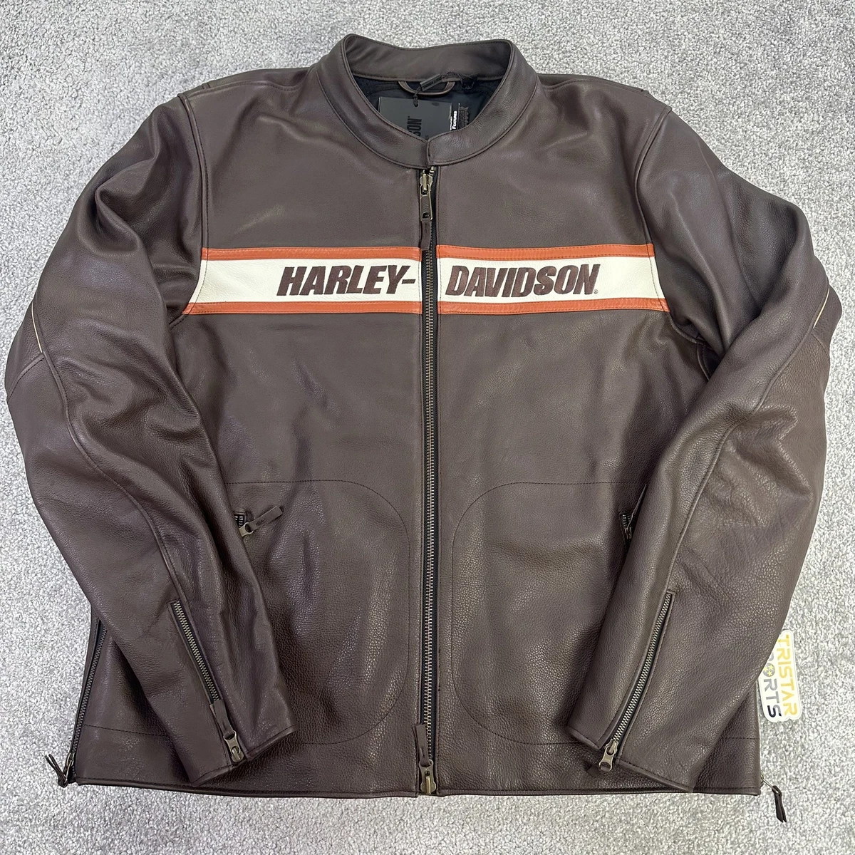 Harley-Davidson Regular Size 2XL Leather Outer Shell Coats