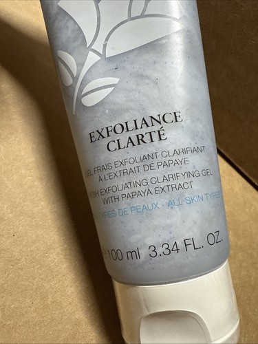 Lancome EXFOLIANCE CLARTE Peeling klärendes Gel 3,34oz/100ml Neu Versiegelt - Bild 6 von 7