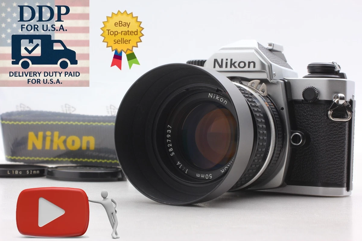 Nikon FM2 Film Cameras for sale | eBay
