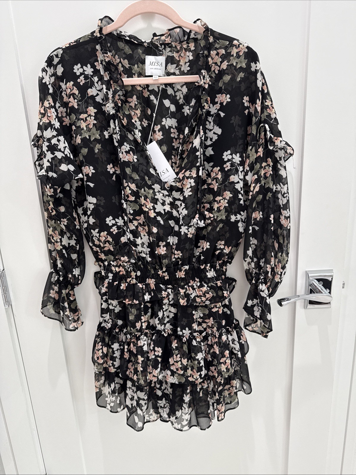Misa Los Angeles Mini Dress