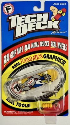 Tech Deck Gen 1 - FOUNDATION Skateboards #3106 (1999) RARE