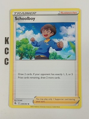 Schoolboy 238/264 Regular Fusion Strike Pokemon TCG