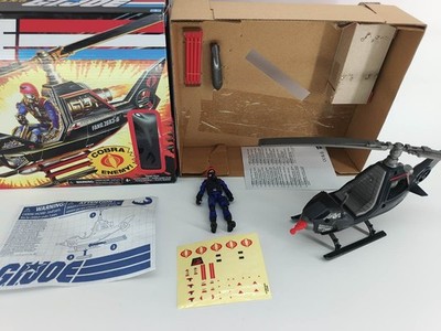 GI Joe Cobra F.A.N.G. Helicopter w/ Pilot Retro Collection 2020 Hasbro F0757