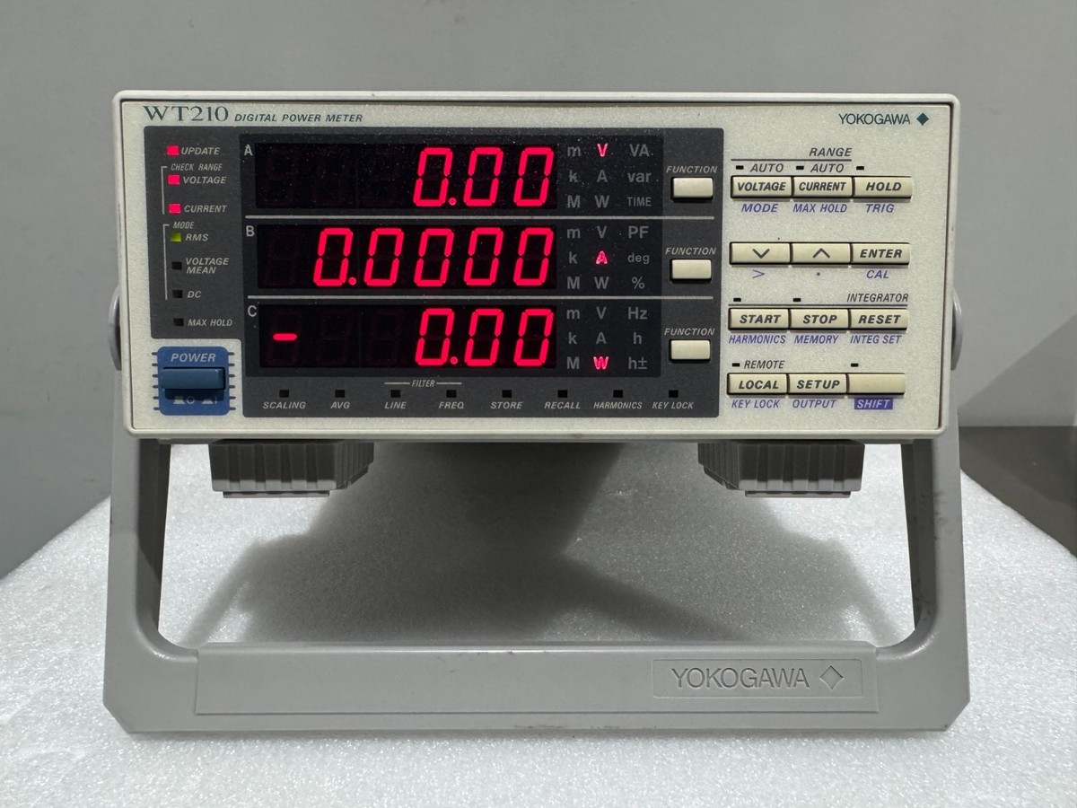Yokogawa WT210 Digital Power Meter, Model: 760401-Q/C2 | eBay