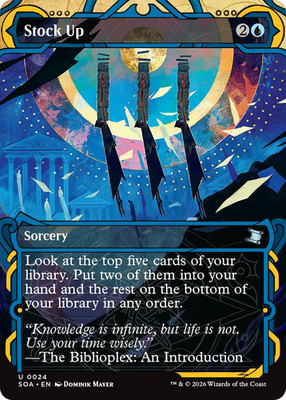 MTG - Stock Up - Secrets of Strixhaven Mystical Archive - NM - EN - NonFoil