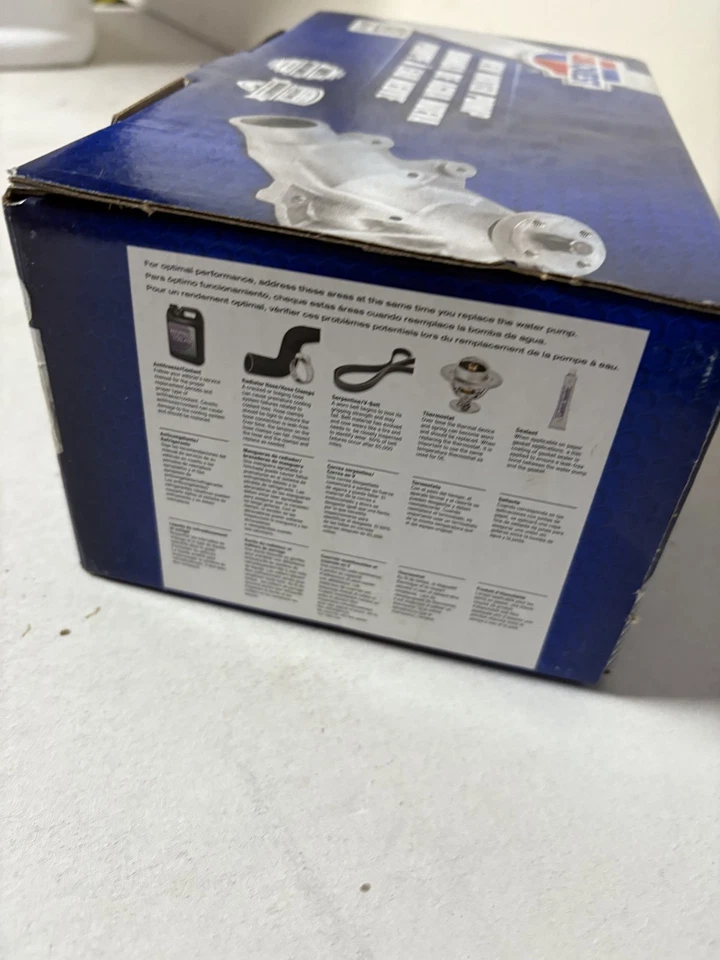 Водяной насос T2280 подходит для 06-10 550I 650I 650CI 750I 750LI X5 BMW 4,8 л - Изображение 4 из 4