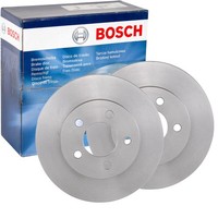 2X Bosch Bremsscheiben Ø288Mm Vorne Passend FÜR Jeep Cherokee