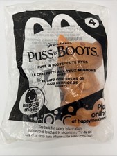 Dreamworks Puss in Boots Cute Eyes McDonald s Happy Meal Shrek 2011 New In Bag