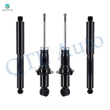 Set 4 Front Suspension Strut-Rear Shock Absorber For 2005-2008 Nissan Frontier
