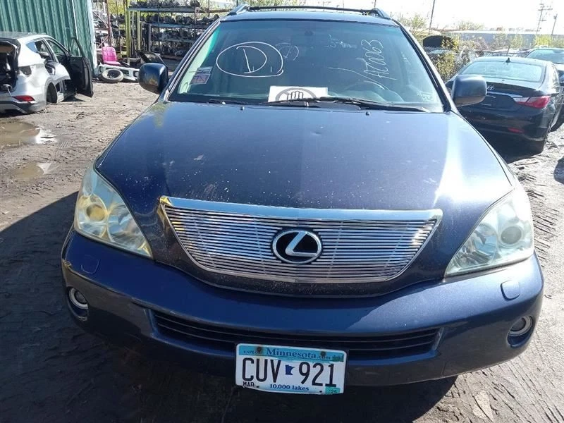 Trunk/Hatch/Tailgate With Power Door Blue Fits 06-09 LEXUS RX400h 737139 Foto 3 de 4