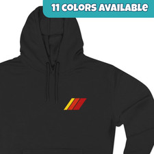 Embroidered TRD Stripes Hoodie : Toyota Racing / Performance / Pro / Off-Road