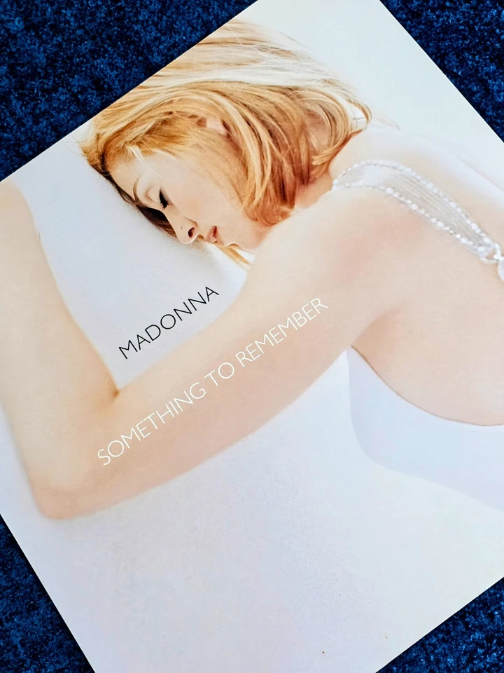 MADONNA SOMETHING TO REMEMBER 12'' LP VINYL 1st PRESSING MADE IN GERMANY 1995 — 第 3/4 张图片