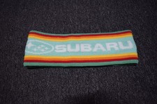 VTG Subaru Ear Warmer Ski Headband Knit Symmetrical AWD Hiking Gear Gorpcore