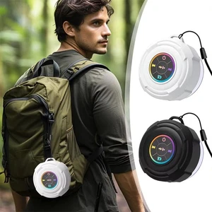 Waterproof Bluetooth Shower Speaker – Mini Portable Stereo w/ Suction Cup