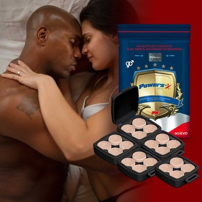 Powers'X 20 Pills High Sexual Libido Strength Men Supplement Pill Booster Boost