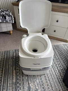 Thetford Porta Potti 165 With Bag Excellent Condition