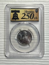      2026 Declaration Of Independence Quarter July 4th Privy Graded MS66