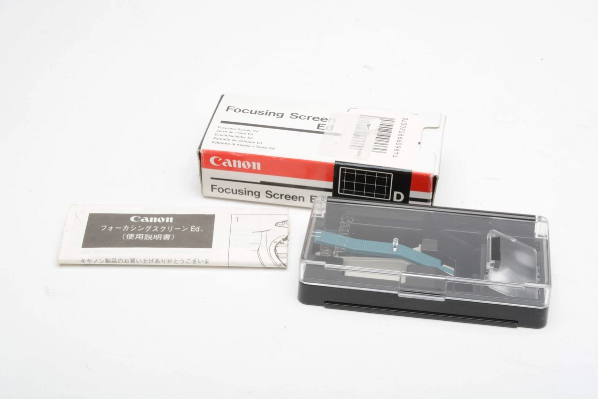 canon focusing screen products for sale | eBay