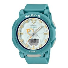 Casio Wristwatch Baby G BGA 310RP 3AJF Ladies Turquoise Green from Japan