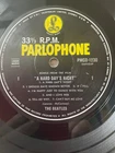 THE BEATLES - A Hard Day's Night  LP  MONO AUST. PRESSING- RECORD ONLY