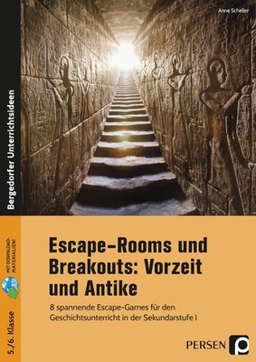 Escape-Rooms und Breakouts: Vorzeit und Antike | Anne Scheller | Bundle | 2021