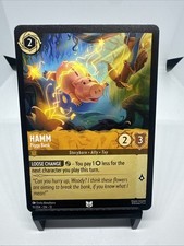 Disney Lorcana TCG Hamm 11/204 Piggy Bank Wilds Unknown NM