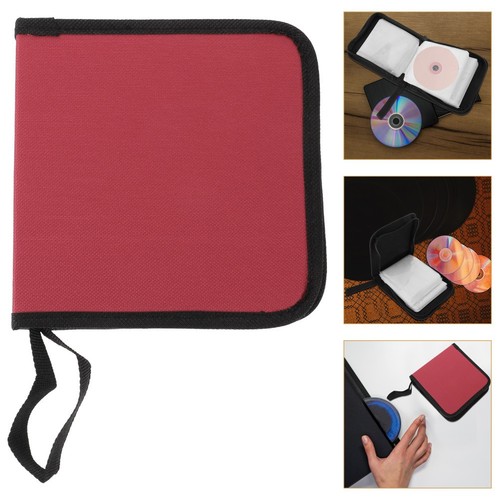 Borsa Di Stoccaggio Del CD Dell'auto Titolare Disco Custodia Per - Afbeelding 3 van 12