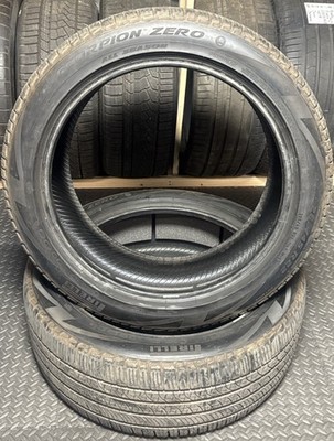 2x Pirelli Scorpion Zero 285/45 R22 114 Y Allwetterreifen   7mm (DOT 1223)