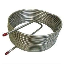 HERMS Coil 1/2" Stainless Steel 16" Diameter, Heat Exchange Coil