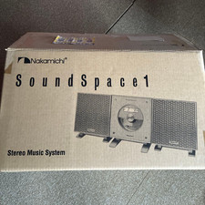NAKAMICHI SoundSpace 1 Stereo Music System Used Working Confirmed