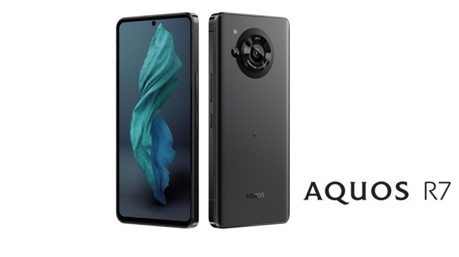 Sharp Aquos R7 Leica 5G Smartphone Unlocked New genuine JP Stock