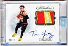 2018-19 Flawless Trae Young Signature Prime Gold Patch Auto Rc #SP-TYG (02/10)