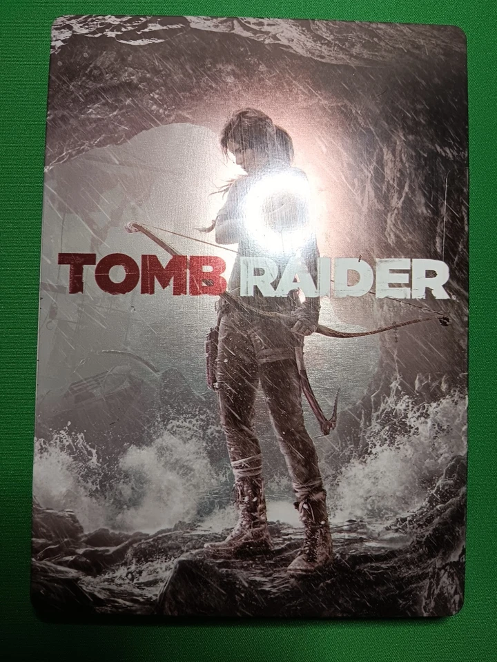 Tomb Raider Xbox 360 Steelbook Edition with Slipcover Sealed With Xbox Sticker - Image 3 of 4