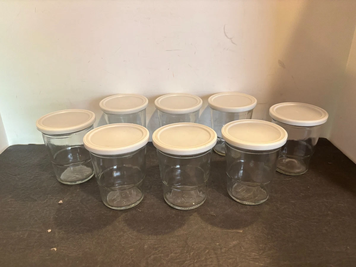 Vintage Jelly Jars In Jam, Jelly & Peanut Butter Advertising for